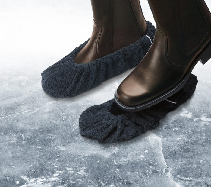 Если обувь скользит: полезные инструкции в преддверии зимы