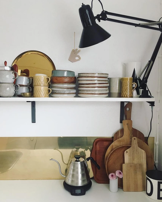 9 ловких приёмов для оформления маленькой кухни, подсмотренные в зарубежных интерьерах