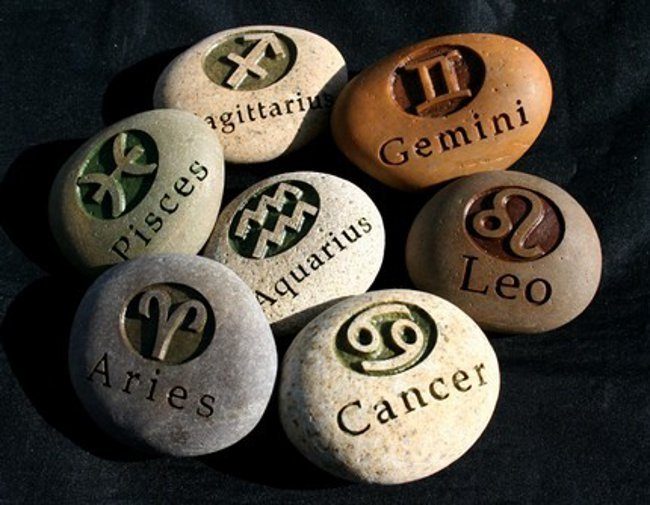 Счастливые камни для различных знаков зодиака