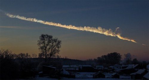 10 самых известных метеоритных атак Земли