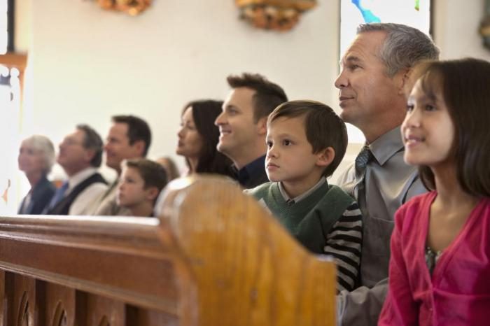 Основные правила поведения в церкви