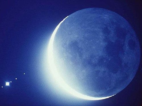 Благоприятные лунные дни с 25 по 31 декабря