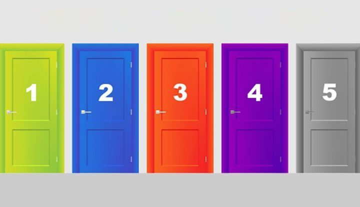 Тест: выберите понравившуюся дверь и узнайте о тайнах своего характера