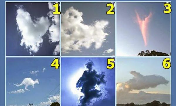 Тест: выберите облако и узнайте, чего вы опасаетесь в жизни