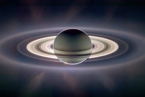 Сатурн — самая мистическая планета и не только из-за своих астероидных колец