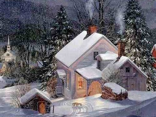 Защитные обряды декабря для защиты дома от врагов и неприятностей на всю зиму