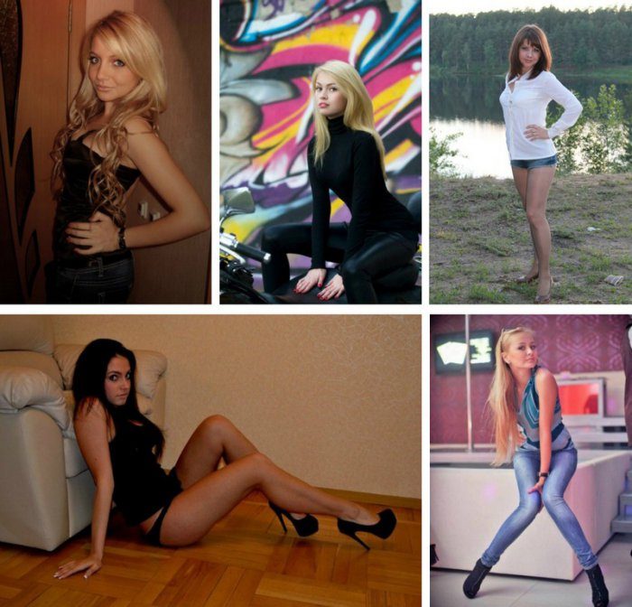 Русские девушки на сайте знакомств