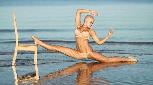 Звезда Instagram Марина Вовченко. Когда йога бывает соблазнительной