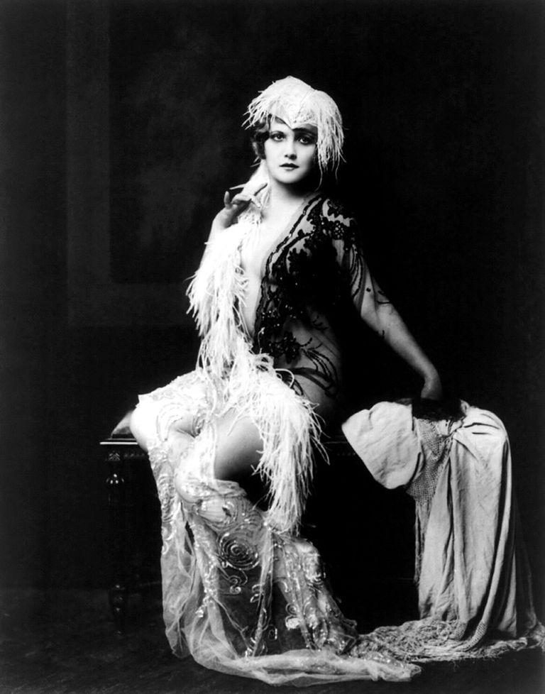 Роскошные актрисы Бродвея 20-х годов прошлого века