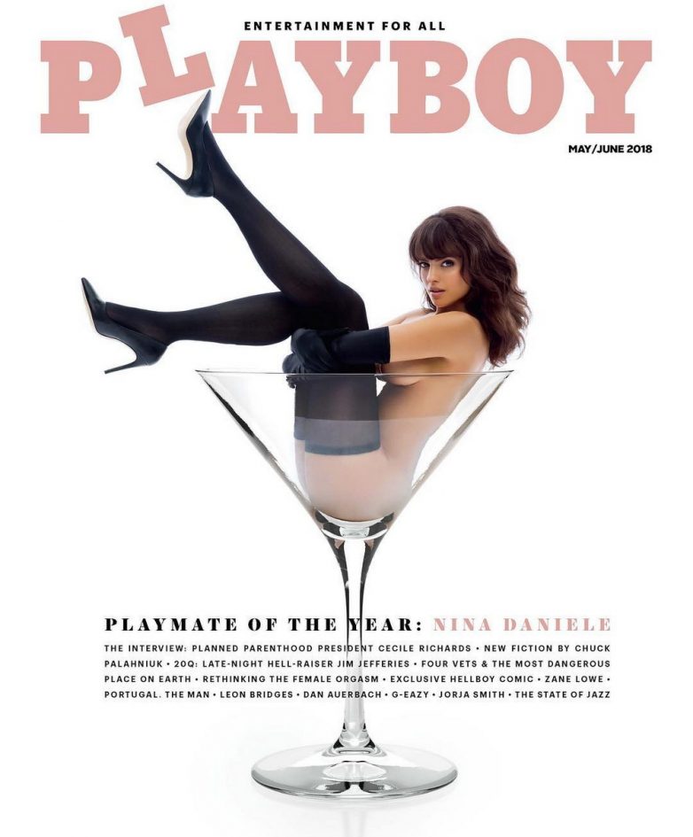 Фотосессия для Playboy