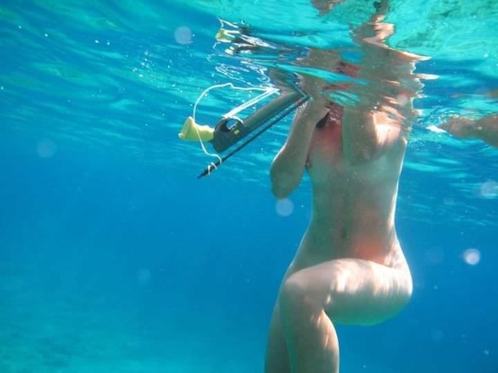 Русалки под водой