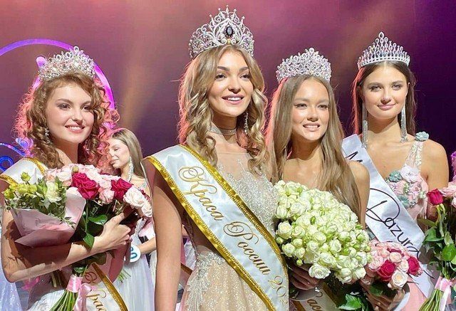 Екатерина Вельмакина — обладательница титула «Краса России — 2021»