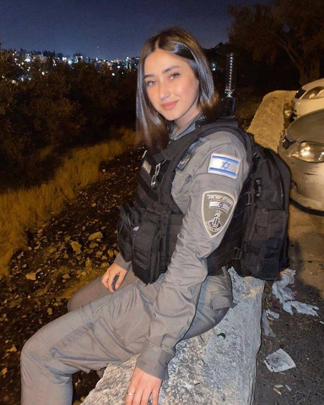 Красота — страшная сила: девушки-военные из Израиля
