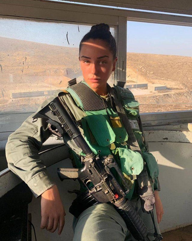Красота — страшная сила: девушки-военные из Израиля