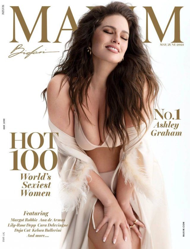 Американский Maxim назвал самой желанной женщиной планеты модель плюс-сайз