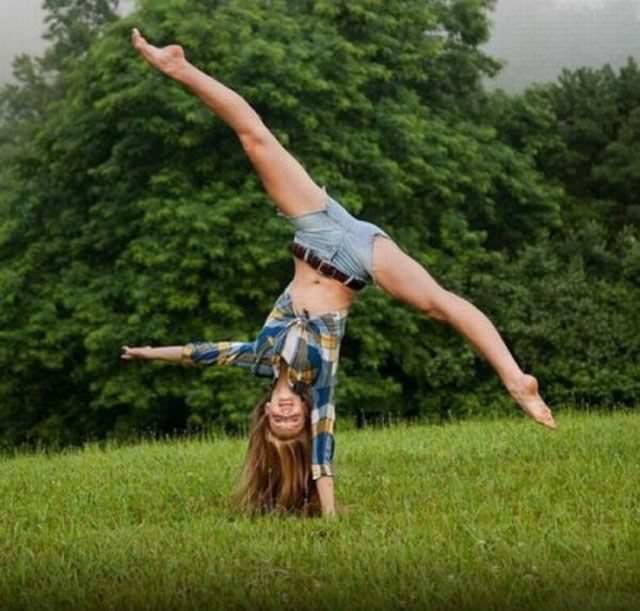 Сексуальные акробатки