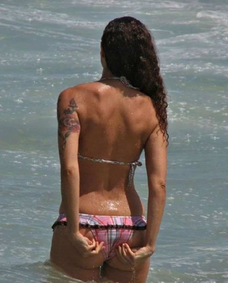 Стройняшки в бикини