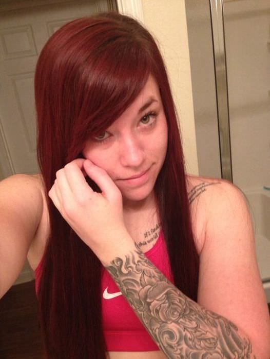 Рыжие красотки