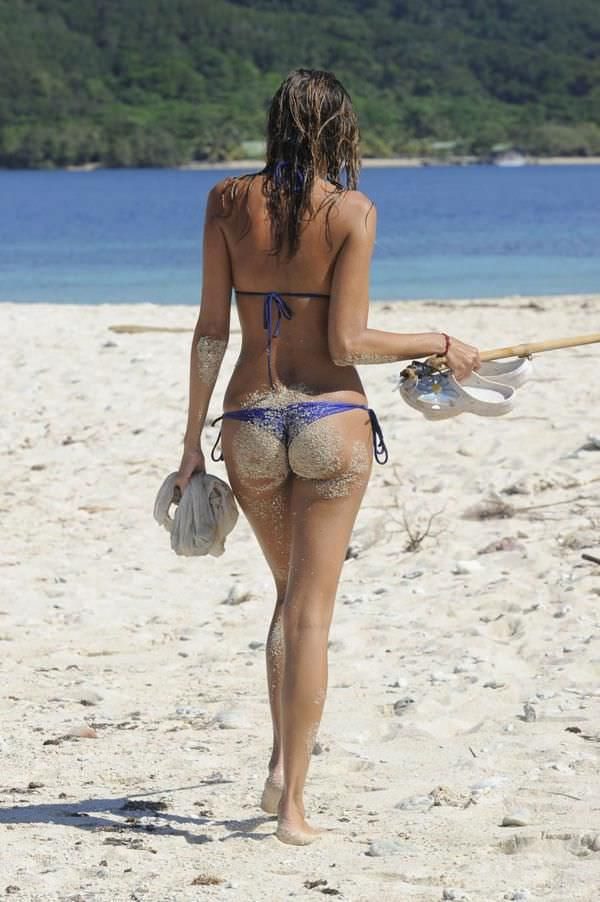 Песочные попки