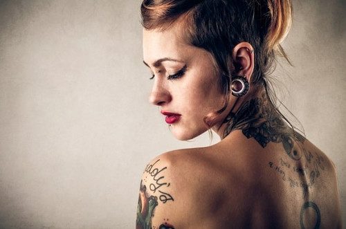 Влияние татуировок на человека