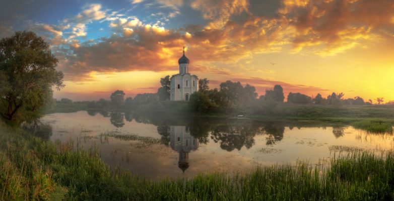 Тихое русское чудо: храм Покрова на Нерли