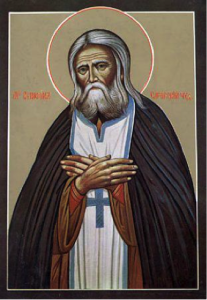 Серафим Саровский, любимый русский святой