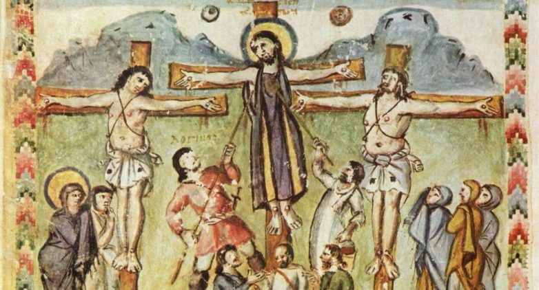 Как и когда крест на самом деле стал символом христиан?