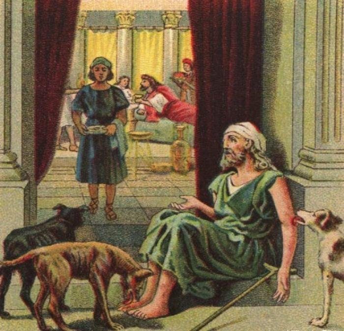 Христос и собачка
