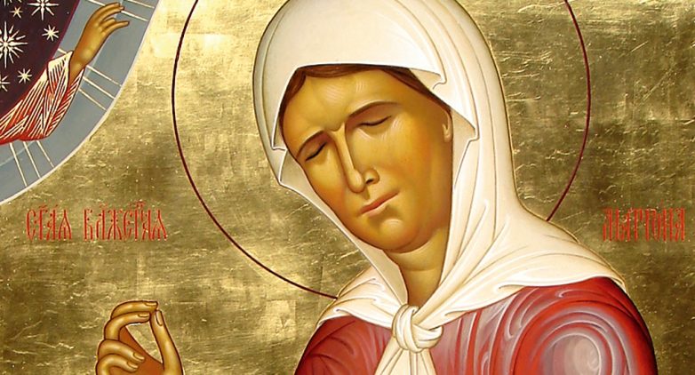 Почему святые на иконах иногда с закрытыми глазами?