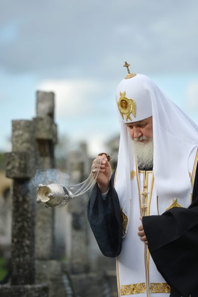 Год Патриаршего служения в фотографиях