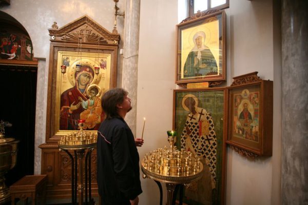 Личная ответственность перед Богом: Максим Круглов — об одной особенности русских святых