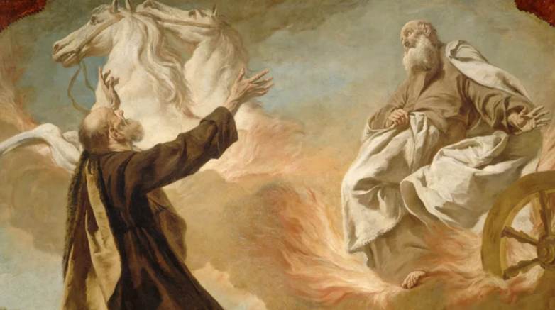 Почему пророк Илия был взят живым на небо?