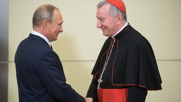 Путин встретился с католическим кардиналом