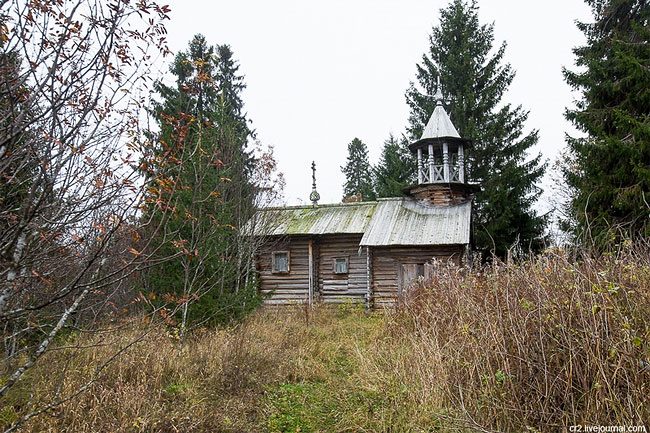 Карельские чудеса: уникальные деревянные церкви