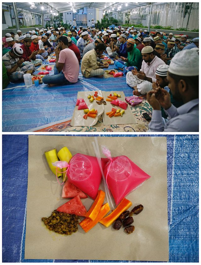 Что едят мусульмане во время поста