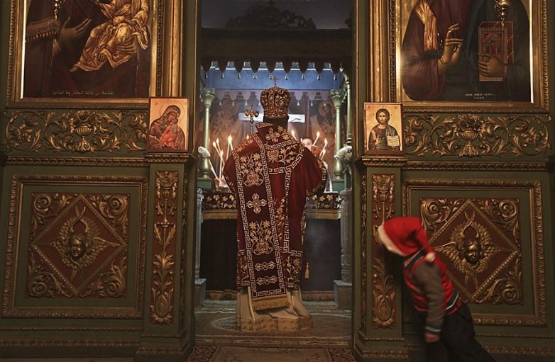 Православное Рождество в фотографиях