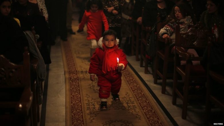 Православное Рождество в фотографиях