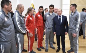 Путин и Патриарх поздравили параолимпийцев