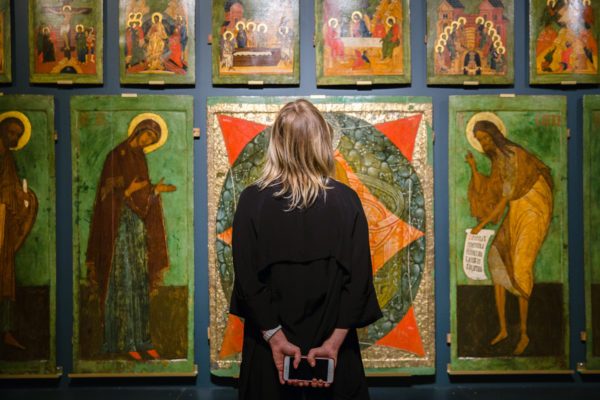 Выставка в Третьяковской галерее: о чем молчит богослов
