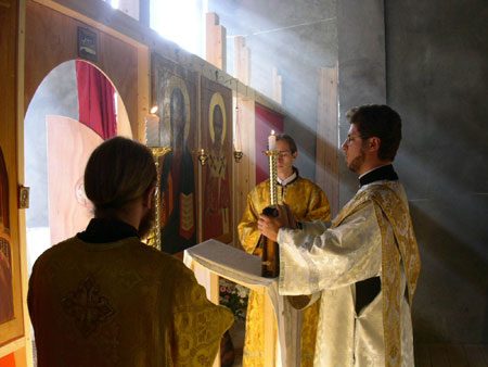 Протоиерей Сергий Правдолюбов - о литургии Великой Субботы