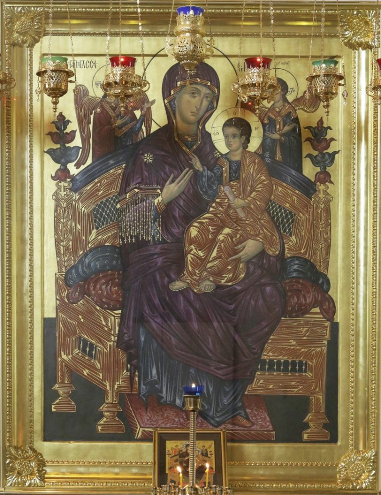 День памяти иконы Богородицы «Всецарица»