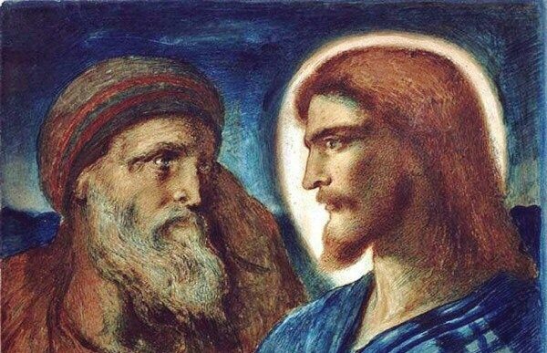 Диалог Христа с апостолом Петром