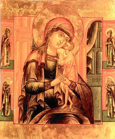 18 февраля отмечается день празднования Божией Матери в честь иконы Её «Взыскание погибших»