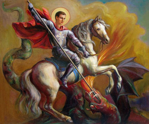 Святой, который ничего не боялся: святитель Лука Крымский о Георгии Победоносце