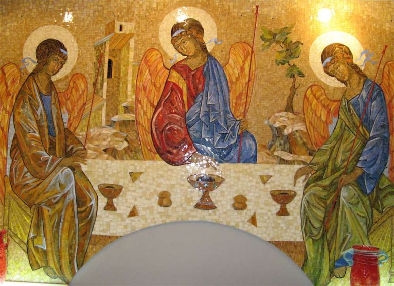 Иконография праздника Святой Троицы