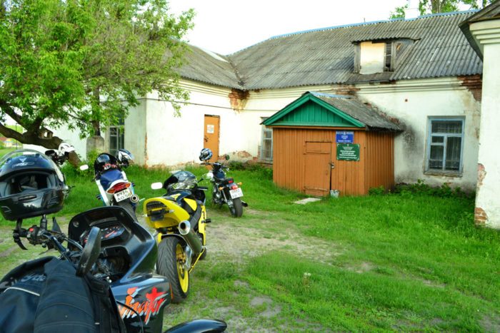 Музей автоистории в мордовской деревне