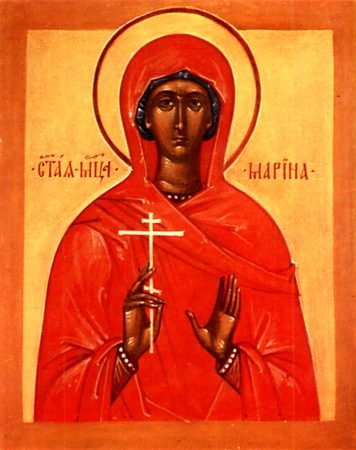 30 июля — память великомученицы Марины