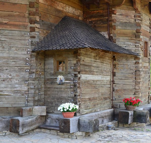 Православная Молдова: храм Успения