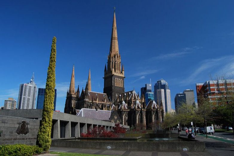Самый красивый храм Австралии