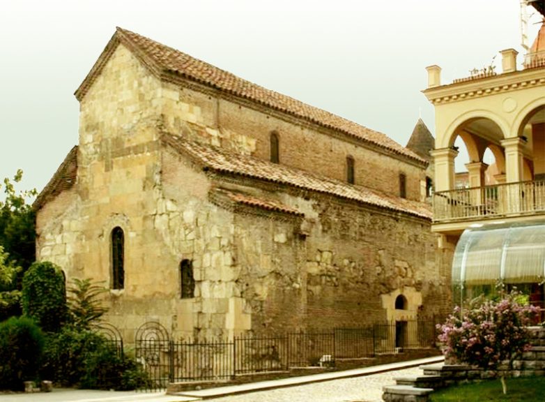 Древняя святыня Грузии: церковь Рождества Пресвятой Богородицы